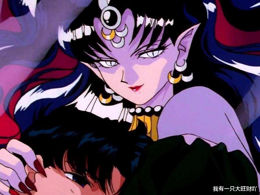 月野兔|《美少女战士》为永葆青春令国家覆灭的纳美妮亚,注定要沉沦黑暗