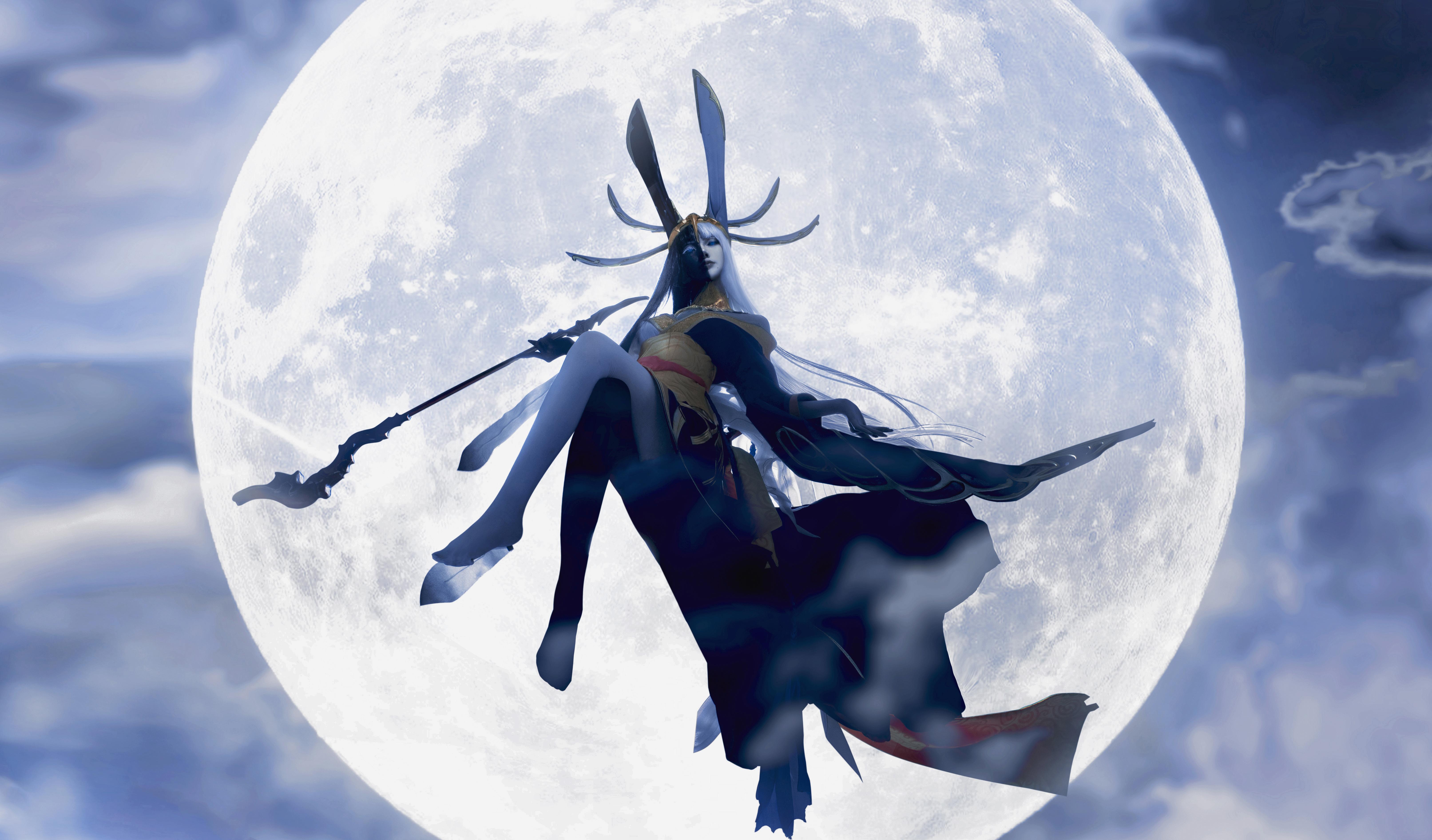 ff14|《FF14》月读·夜露cosplay