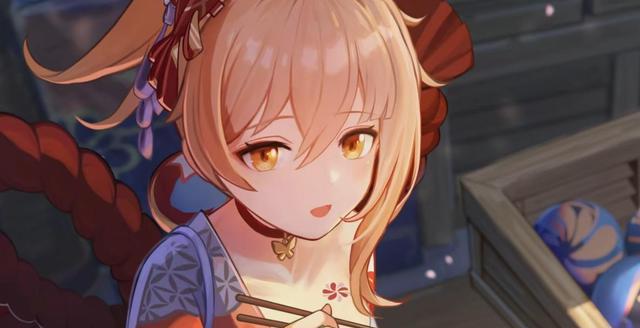 漫画|原神:最倒霉的限定角色,每次都让她看两手空空的样子