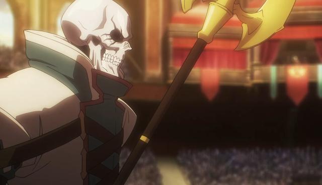 overlord|overlord第四季鲜血帝爆笑演出前一秒为武王加油后一秒直接投降