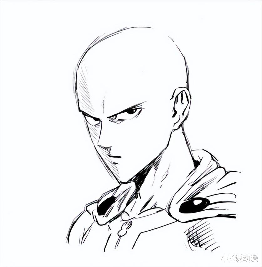 一拳超人|一拳超人番外短片，埼玉的后腦勺！