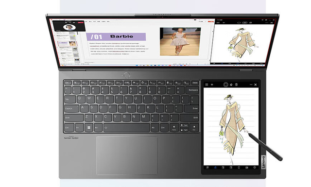 摩托罗拉|把双屏用到极致,ThinkBook Plus 17这款笔记本7999元值不值?