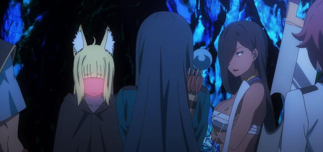 在地下城寻求邂逅4|《在地下城寻求邂逅4》卡珊德拉的身材居然那么好，隐藏的好深啊