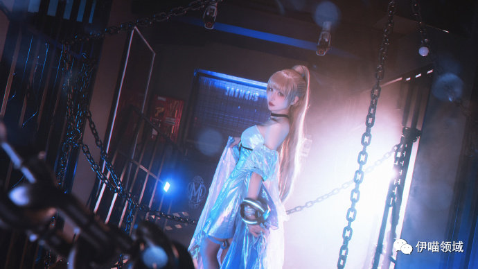 |cos：无期迷途禁闭者 MBCC-S-193 艾瑞尔-14P@紫氯氯