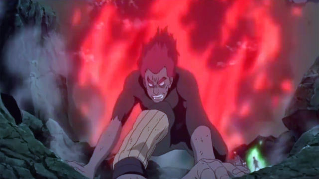 火影忍者|火影：此术比八门遁甲强，但却对身体无害，再次证明练功需先练气