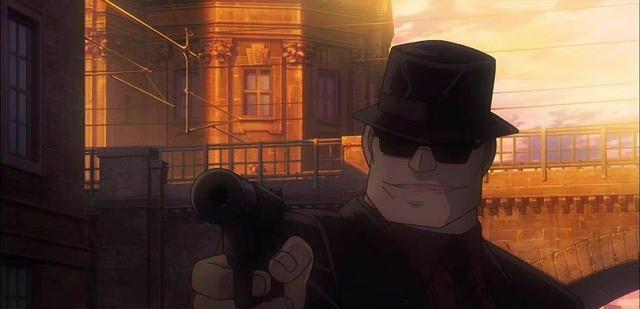 琴酒|名侦探柯南:M26剧场版主角第八人,伏特加登场,琴酒胜算变大了