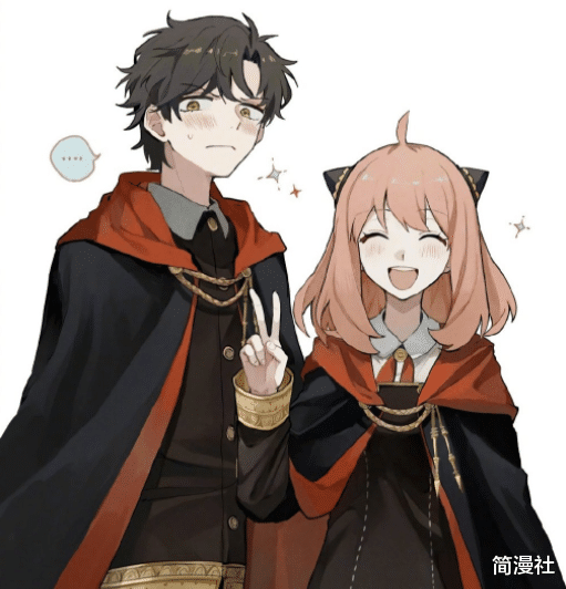 火影忍者|《間諜過家家》給小學生加戀愛濾鏡，網友吐槽漫迷居然嗑起了CP？