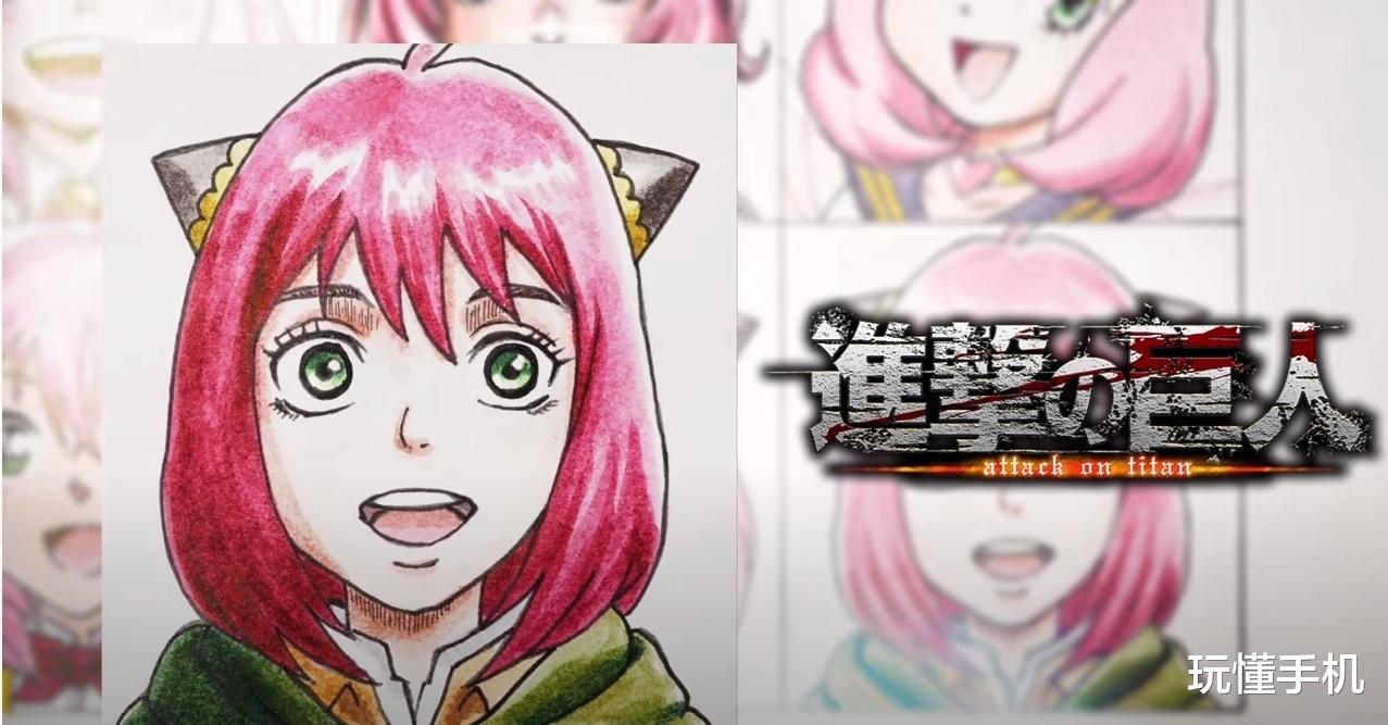 acgn漫评|《间谍过家家》母女俩:各种动漫风格都能驾驭的约尔和阿尼亚