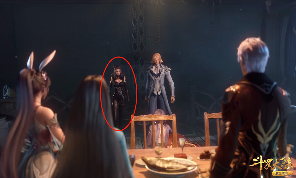 朱竹清|斗罗大陆：朱竹清走姿变奇怪，耸肩走路像二痞子，太损形象了