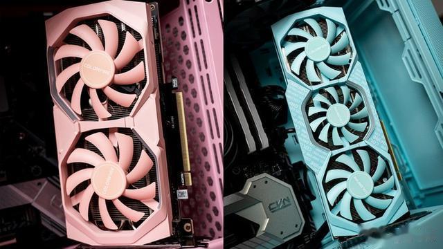 |萌妹首选,甜品级七彩虹镭风RTX 30系显卡