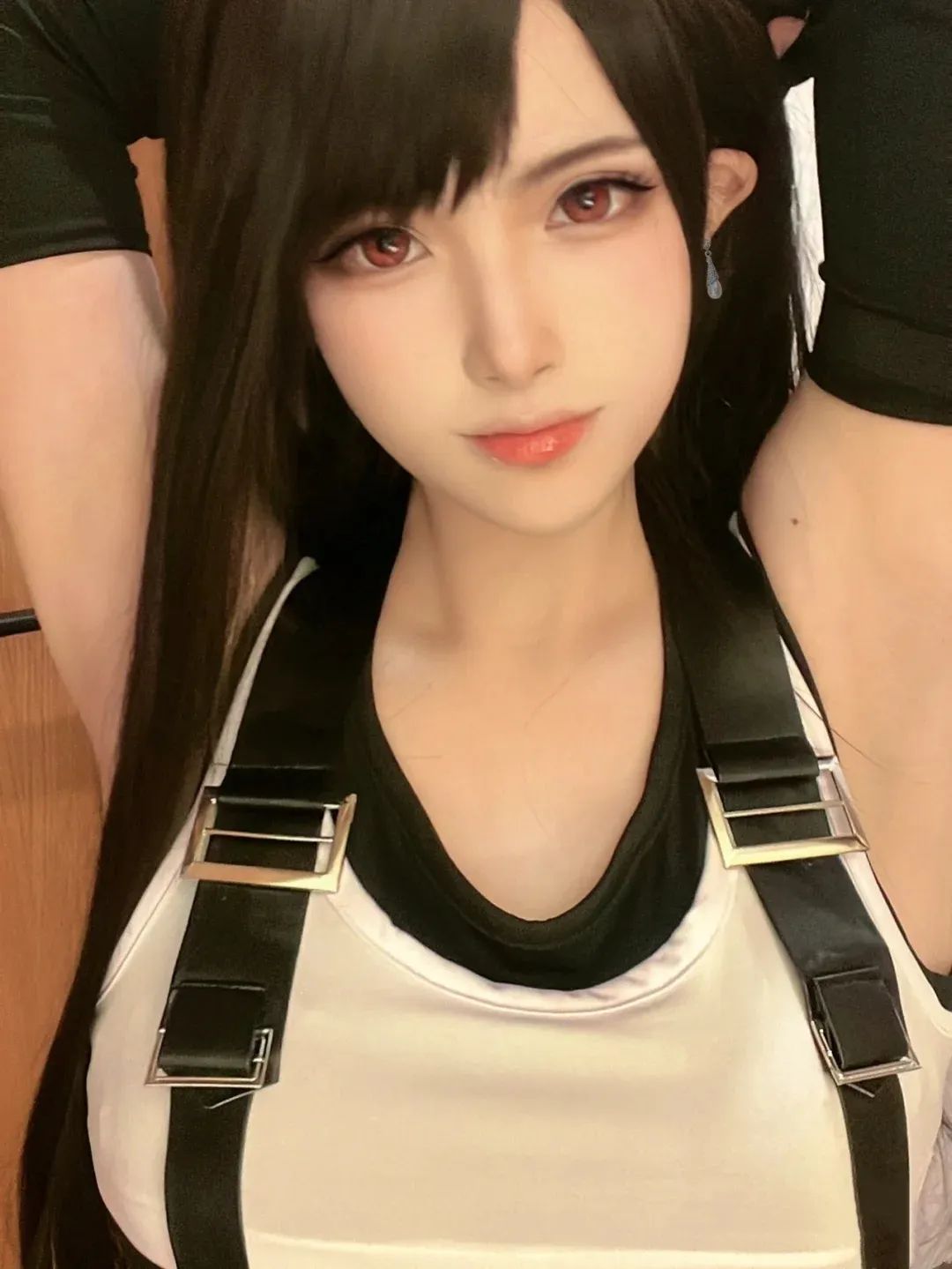 配音|『蒂法cos』不懂就问 这是蒂法本法？