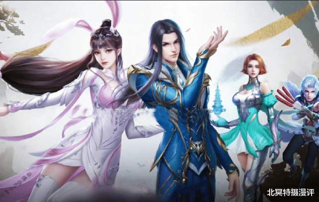 小舞|斗罗大陆:七怪全副武装,短发宁荣荣无比帅气,小舞新装太养眼