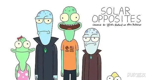 外星也难民|这部又黄又暴的成人番，终于回归了