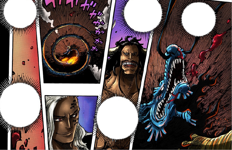 路飞|海贼王:你能接受凯多败北吗?虽然路飞强行开挂,但确实合乎情理