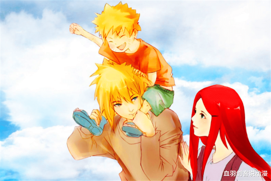 漩涡鸣人|鸣人为什么跟母姓漩涡而不跟父姓波风？鸣人的漩涡比漩涡一族还早