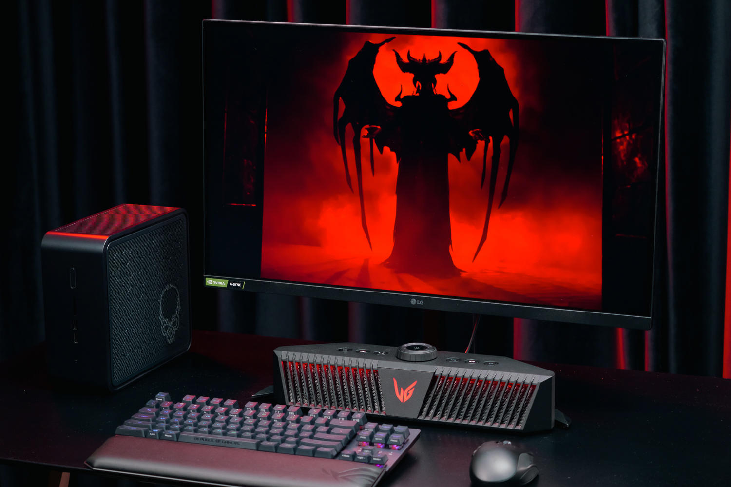 LG|LG UltraGear GP9游戏音响,逆势而上的勇者!