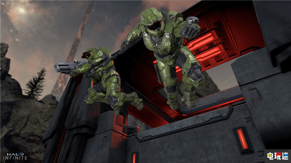 343工作室宣布《光环 无限》战役合作模式测试将延期数天