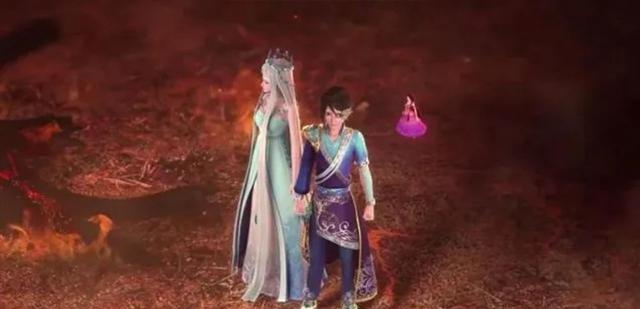 冰公主|精灵梦第十季：冰公主和别的男人关系亲密？漫迷：脚踩两只船！