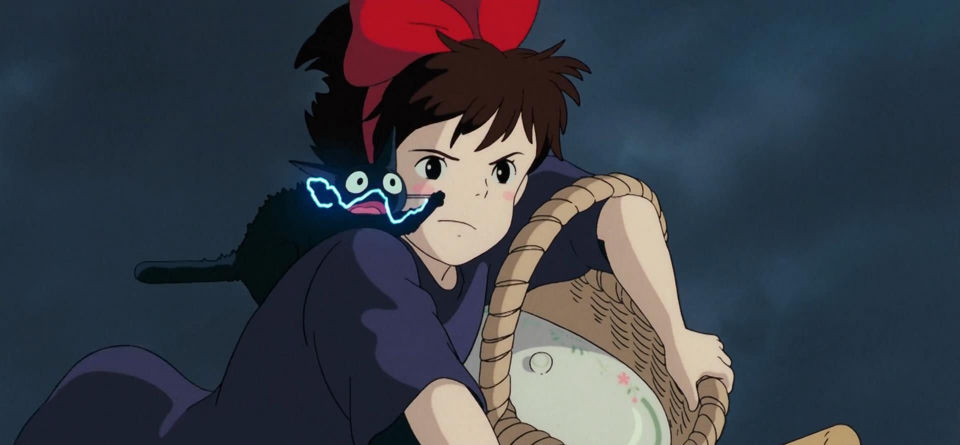 魔女宅急便|《魔女宅急便》我们心底,都曾经住着一个小魔女