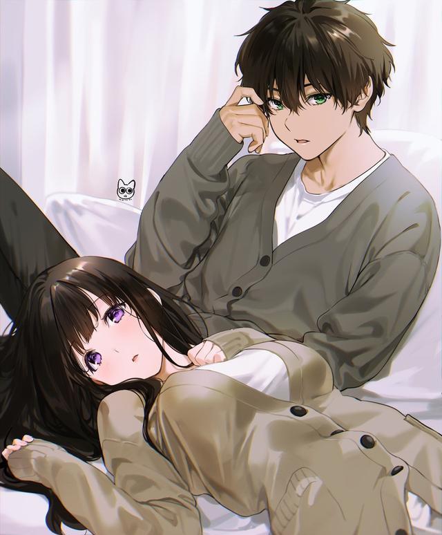 |冰菓：S2手繪婚后的千反田愛瑠太太距折木淋雨已經過去了8年