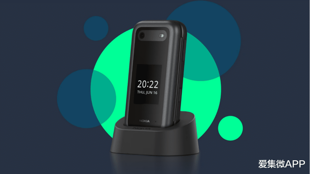 鼠标|能打电话的真无线耳机你见过吗？诺基亚发布三款 4G 功能机