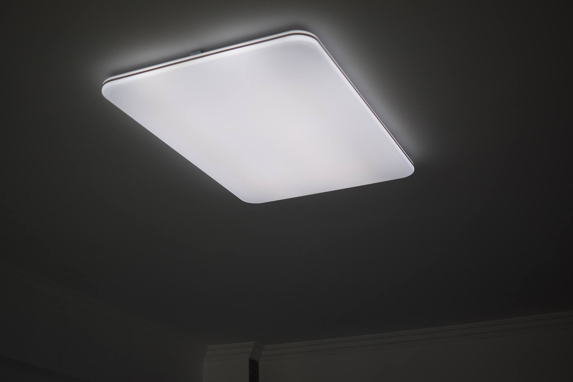 米家|支持米家的京东京造智能吸顶灯：无极调光，打造性价比温馨之家！