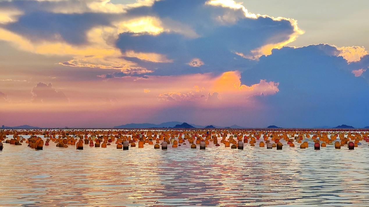 最轻松的一次领略日出全景 竟然来自这个不太知名的岛