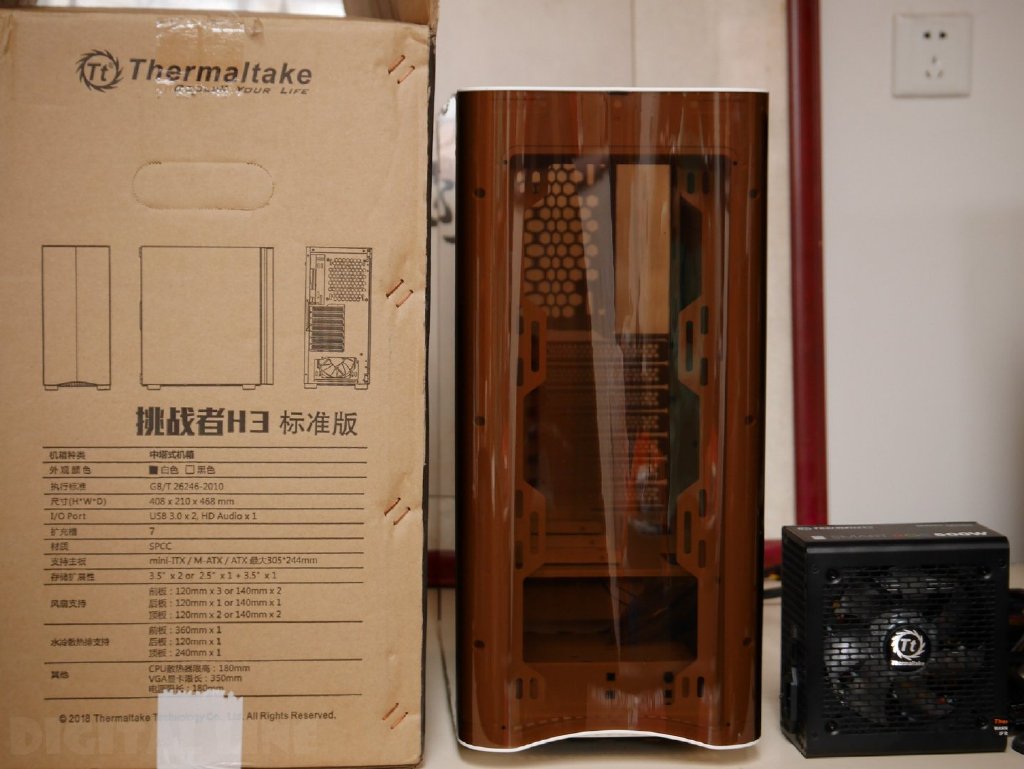 机箱|挑来选去，我相中了TT挑战者H3机箱