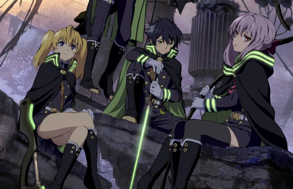 终结的炽天使|动漫《终结的炽天使》,为报仇的男主,加入组织与伙伴同进退经历