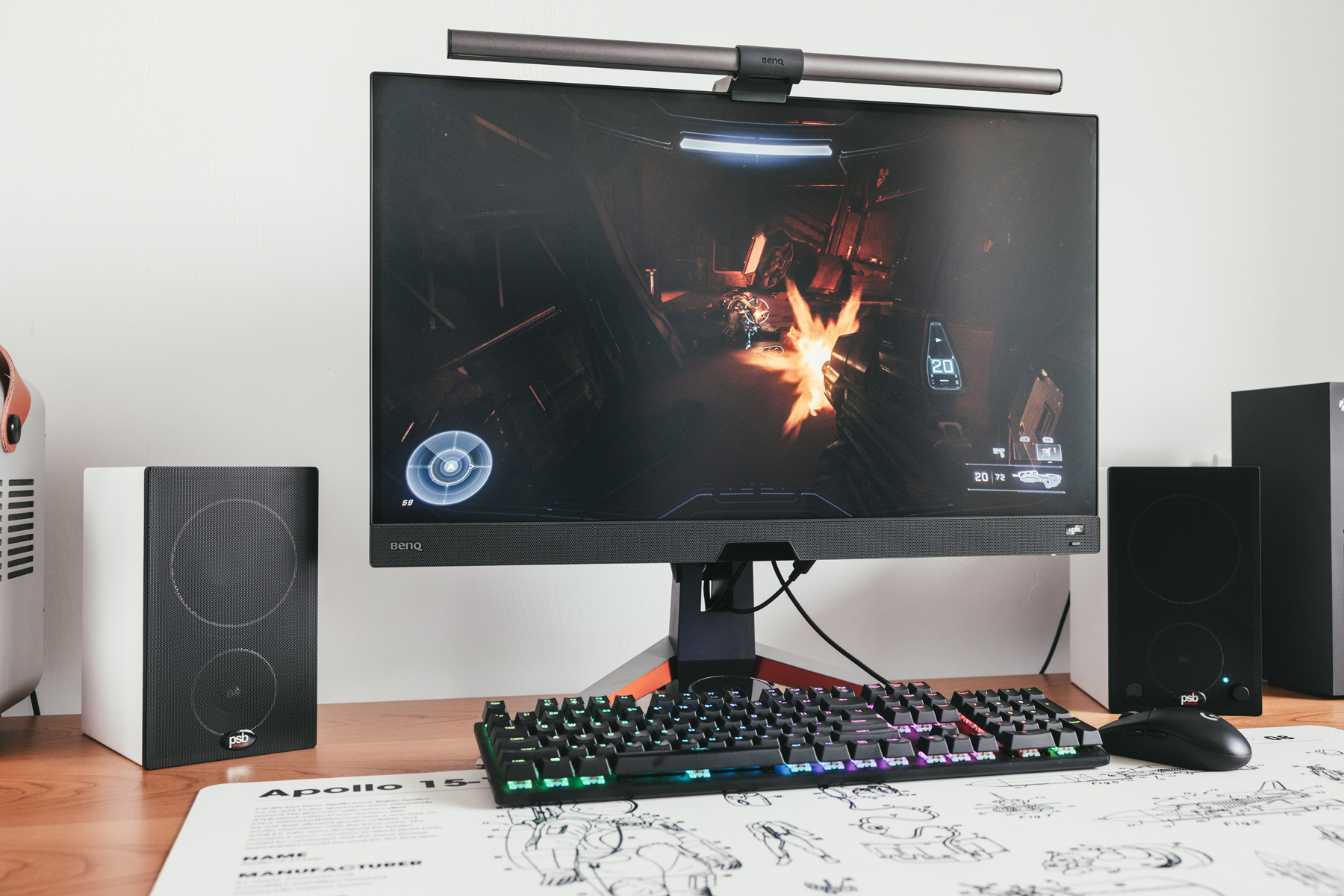 音箱|小众但是实力出众，来自枫叶国的桌面格调好物—PSB AM3书架音箱