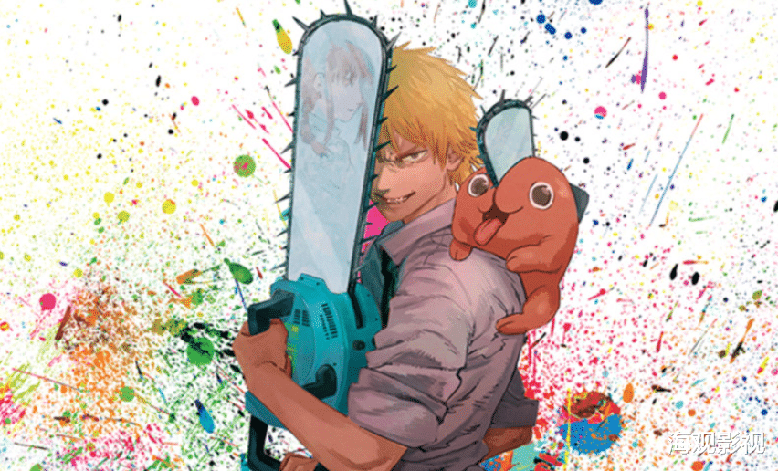 香克斯|TV动画《链锯人》PV及声优公布！原作血浆量还原，10月正式上线