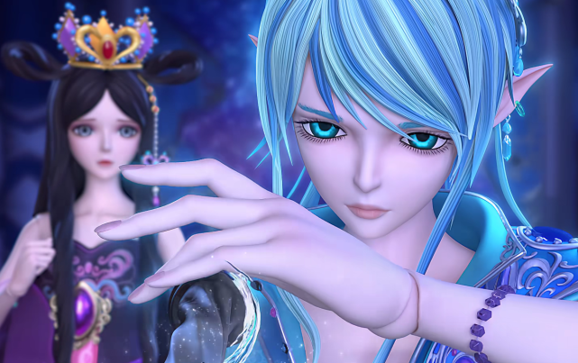 叶罗丽|叶罗丽：黎灰做事是个半吊子，不会善后，反被情公主和水王子欺负