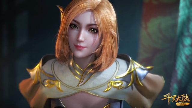 武魂|斗罗大陆：十位最美短发女神，发色均不相同，你最喜欢哪一位？