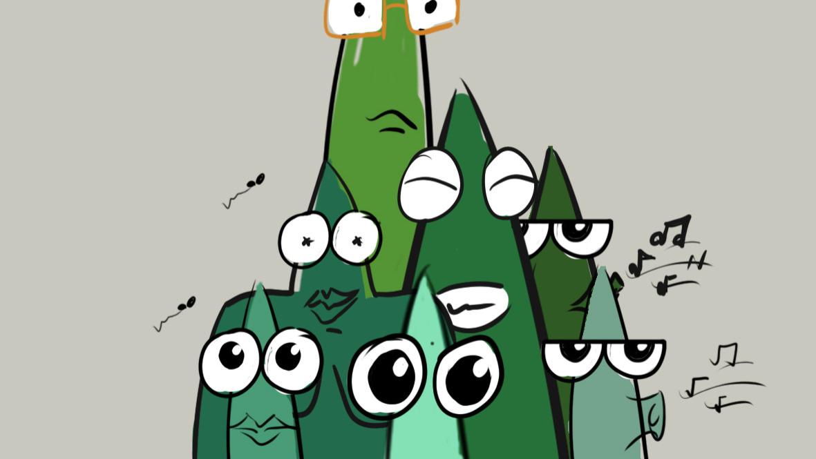 韭菜的一生|《韭菜的一生》短篇漫画，道出了普通人的一生