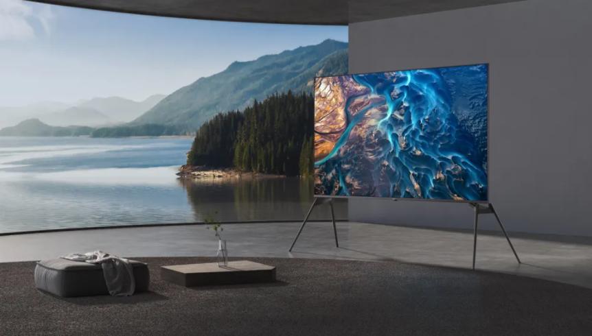 电视机|电视机有意向大屏轻薄再进化，为投影行业做“引路人”