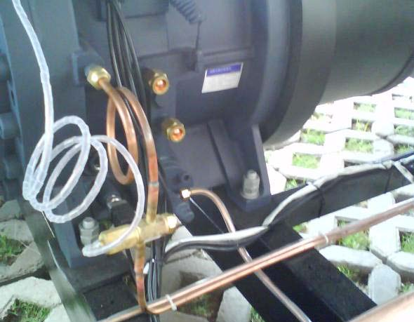 |空调使用不当导致换热器进水怎么办?维修实况分享!