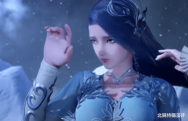 小舞|斗罗大陆:阿银复活多了三样东西,蓝银项链无比精致,紧身衣瞩目