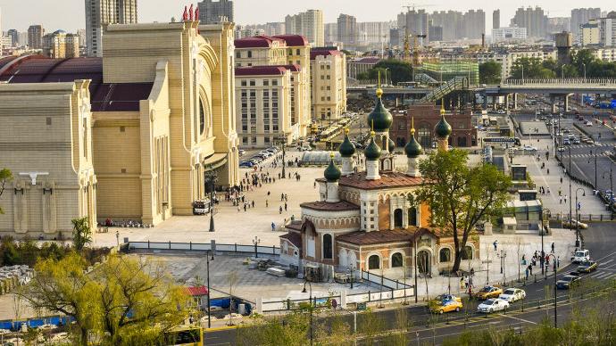 哈尔滨|恭喜哈尔滨入选中国最洋气的七大城市，东北仅哈尔滨、大连上榜，聊一聊。