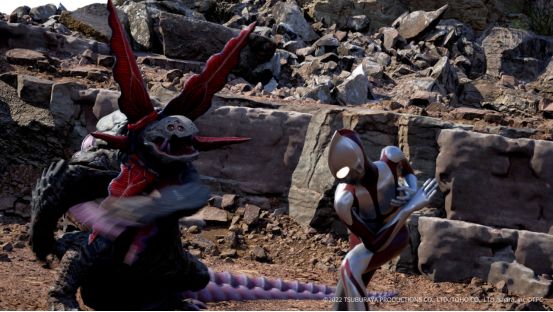 新·奥特格斗|《新·奥特格斗》使用虚幻引擎合成70年代特摄风格的怪兽服装