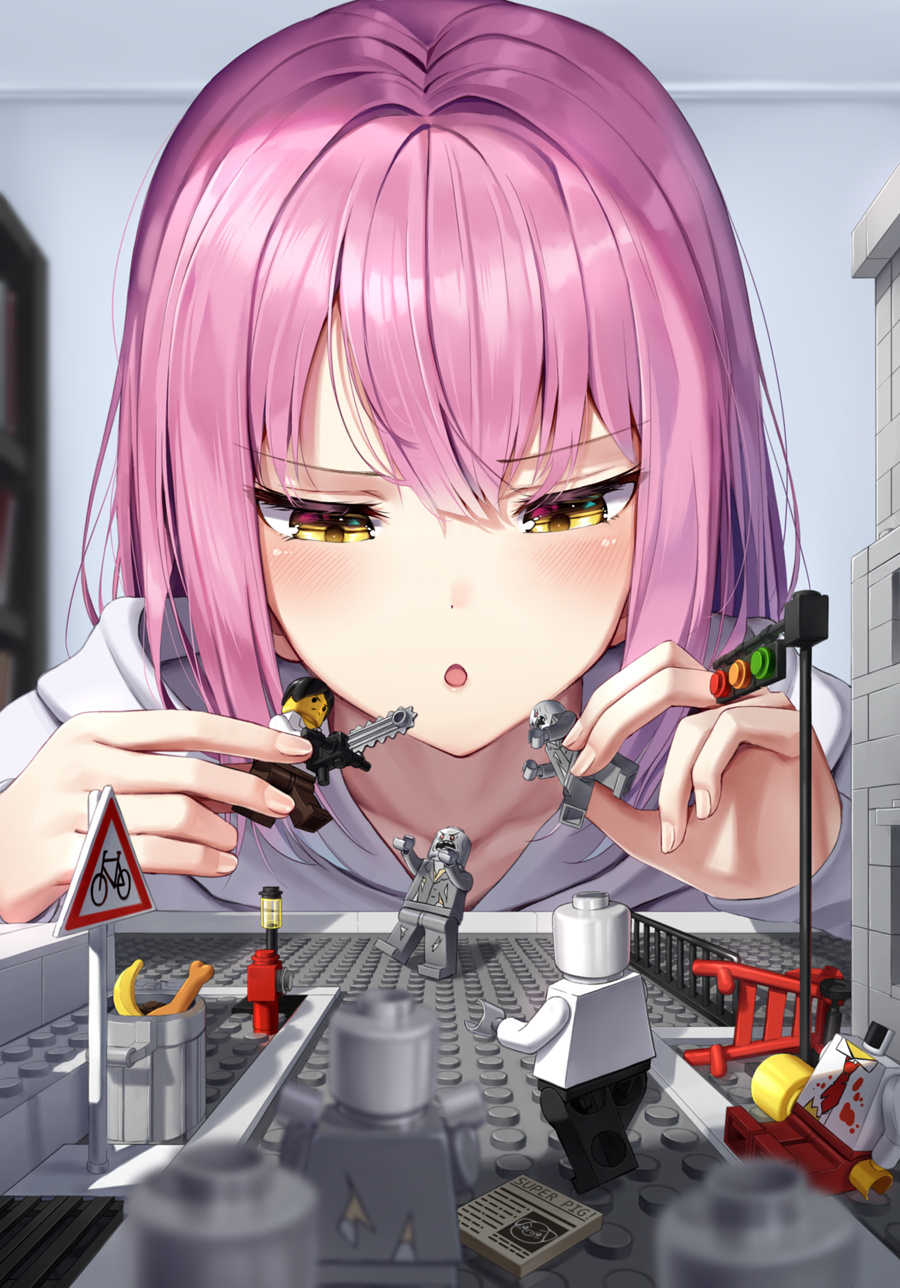 二次元|各种魅力十足的二次元少女（老婆！）插画作品推荐