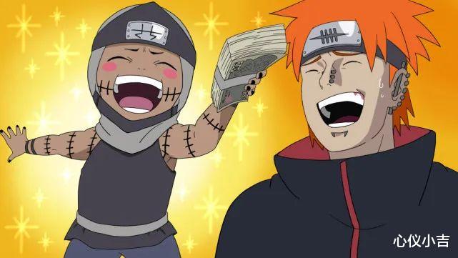 一拳超人|火影:晓组织多年积攒的20亿资产,最后都去哪了?