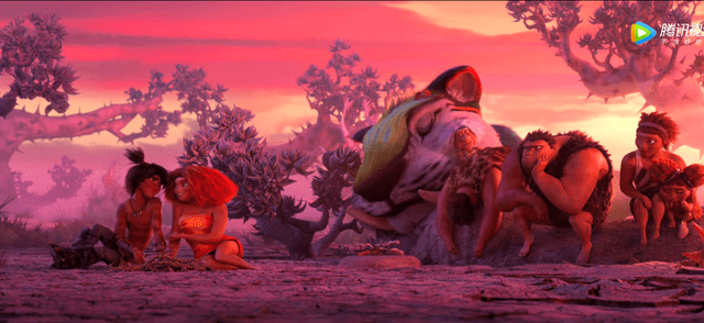 疯狂原始人2|203406人评分7.9的动画片，《疯狂原始人2》剧情深度解析