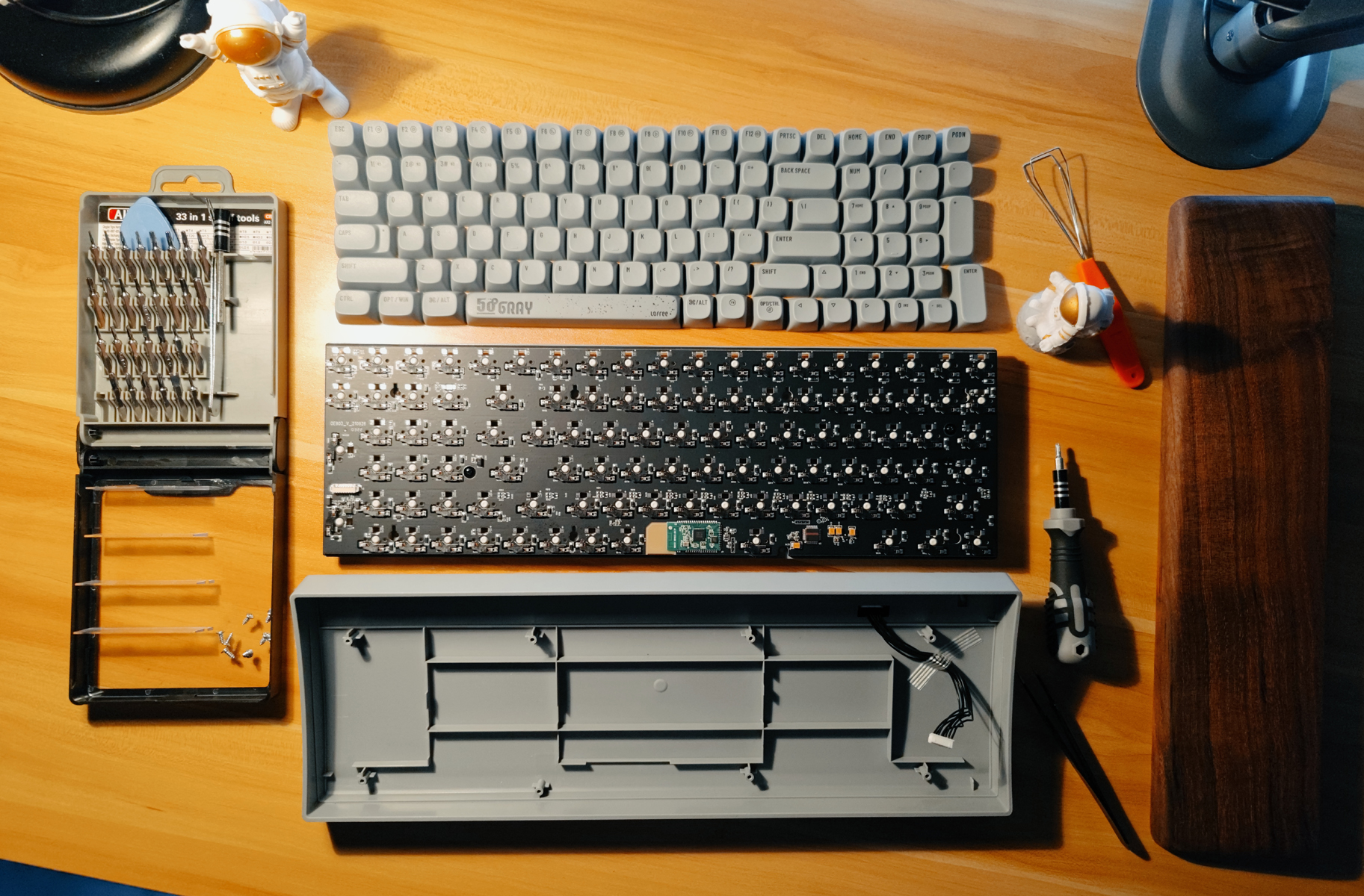 固态硬盘|俘获直男心？没这把工业风键盘不行！