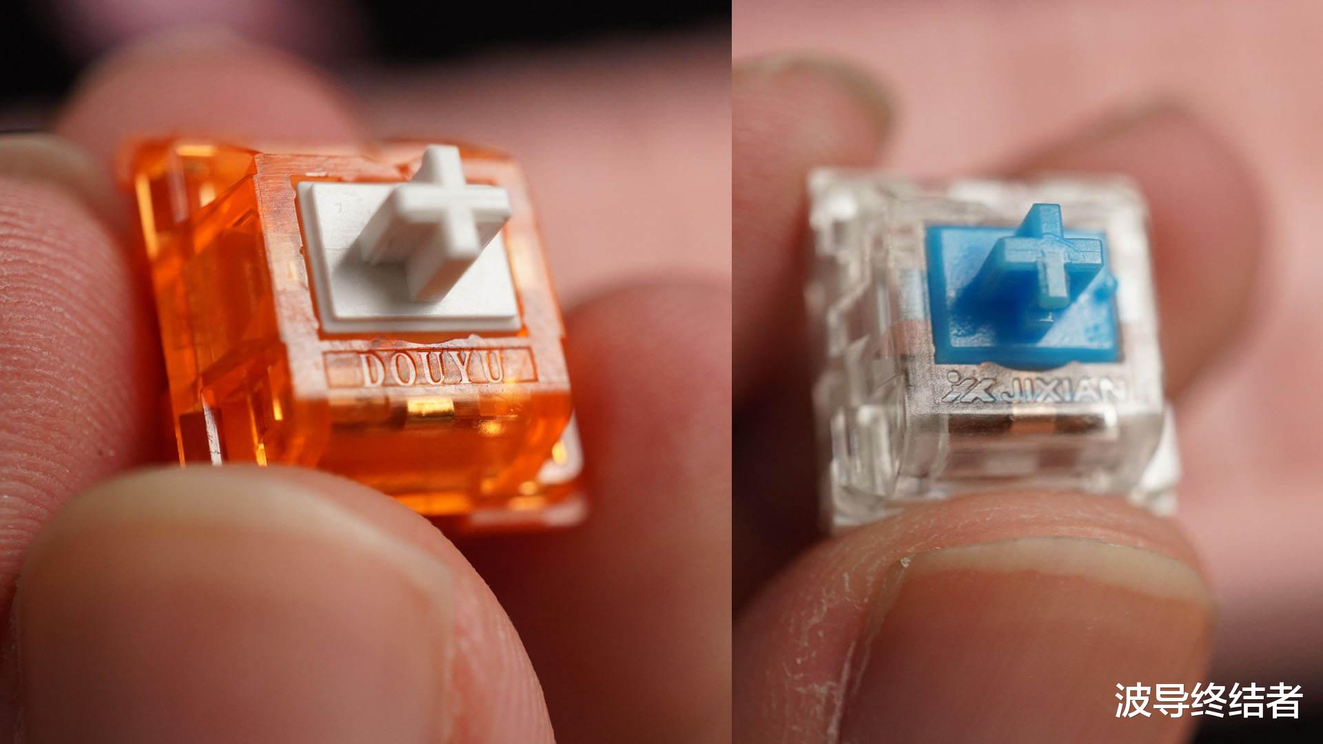 相机|实用有个性 - 斗鱼DKM180热拔插键盘与定制白轴