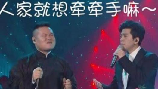 岳云鹏|岳云鹏终于报了“牵手不成”之仇！李健尴尬至极：又孩子气了？