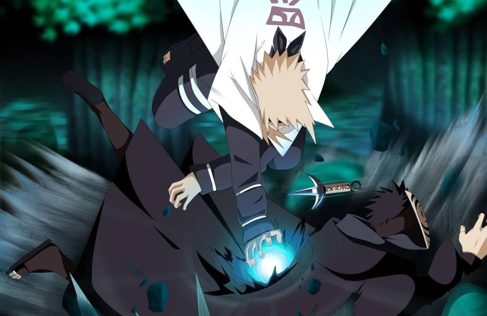 漩涡鸣人|盘点火影那些超帅救场