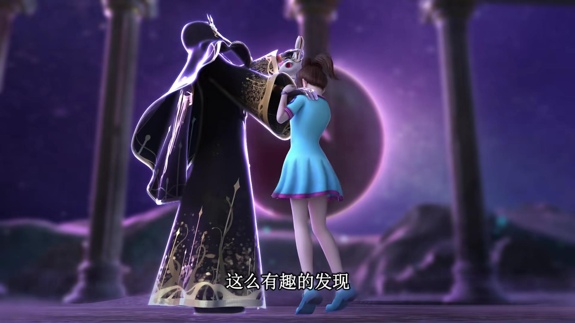 叶罗丽|叶罗丽：黑洞里面的面具男到底是谁？难不成这里面有一个神秘组织