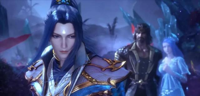 小舞|唐三妈妈的灵魂恢复，唐三展示魂环后，阿银有一瞬间心痛