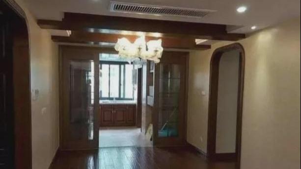 父母装修的新房，邻居看了说装修过时了，真气人，大家觉得呢？