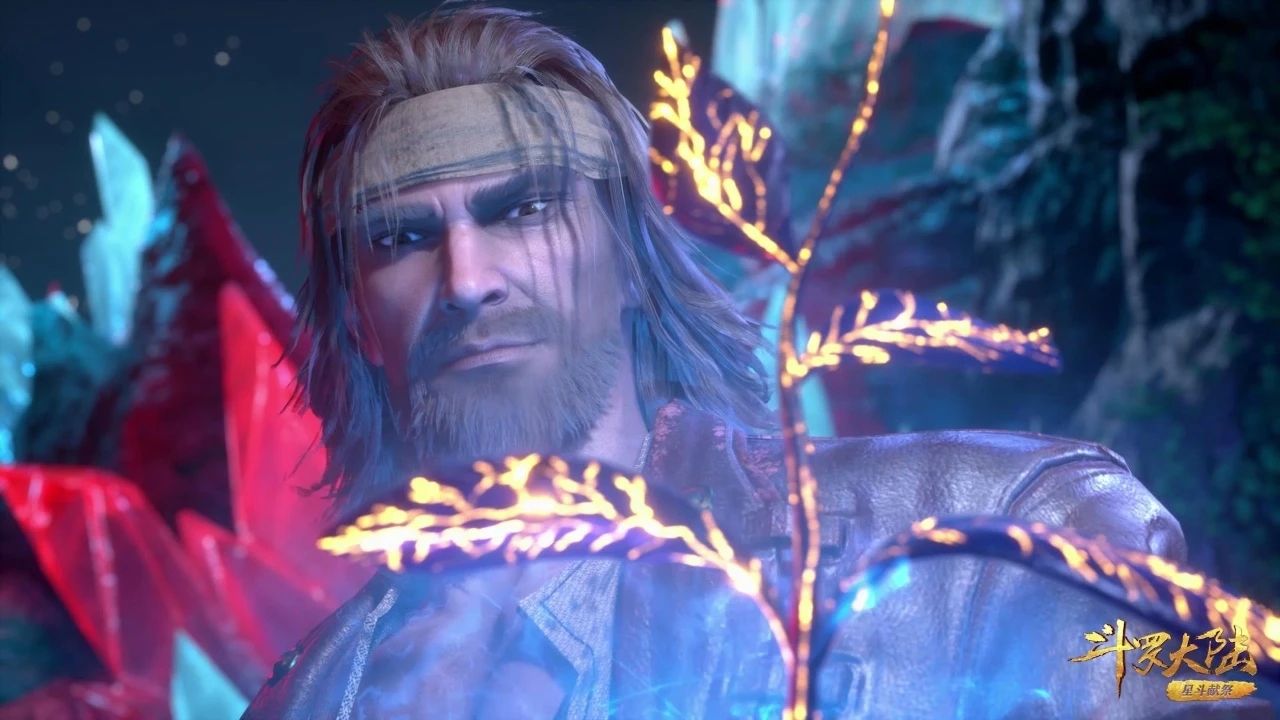 武魂|斗罗大陆:唐三蓝银皇魂技已成大杂烩,大师让吸收的魂环愣是不用